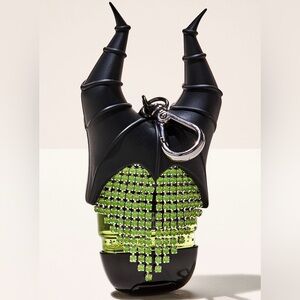BBW Maleficent Bling Glow In the Dark Hand Sanitizer Holder NWT